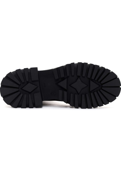 Kadın Kahverengi Kalın Tabanlı Süet Deri Chelsea Bot 25WFD150710 indirimleri