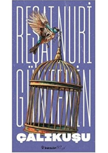 Çalıkuşu Reşat Nuri Güntekin Ciltsiz Normal Boy Edebiyat Kitabı 2025 Yayın Tarihli