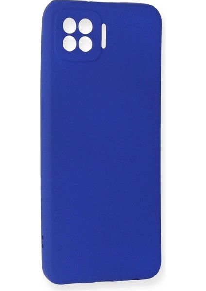 Oppo A73 Kılıf First Silikon - Mavi fiyatları