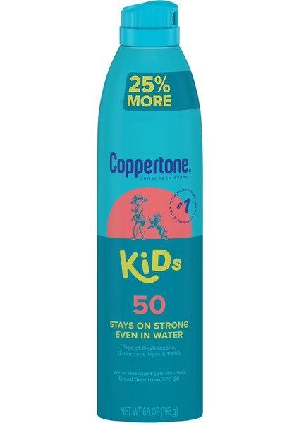 Kids SPF50 Çocuklar Için Güneş Spreyi 196GR