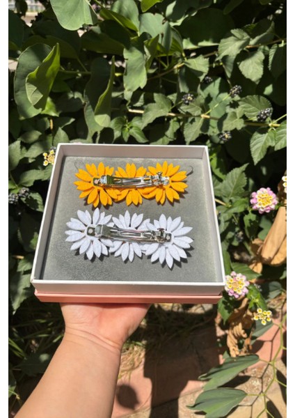 Papatya Toka / Keçe Toka Seti 2'li fiyatları