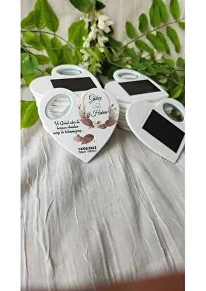 10 Adet Açacaklı Magnet Nişan Söz Kına Düğün Nikah Hatırası Misafirler Için Hediyelik Mıknatıslı fiyatları