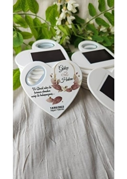 10 Adet Açacaklı Magnet Nişan Söz Kına Düğün Nikah Hatırası Misafirler Için Hediyelik Mıknatıslı modelleri