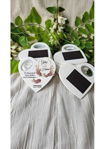 10 Adet Açacaklı Magnet Nişan Söz Kına Düğün Nikah Hatırası Misafirler Için Hediyelik Mıknatıslı fırsatları