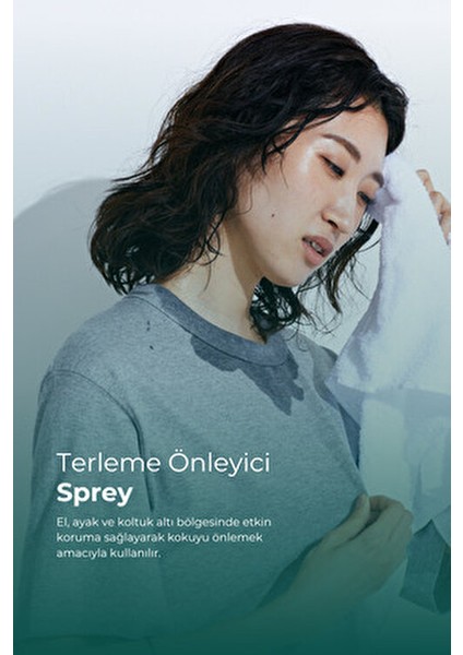 Trx El,ayak, Koltuk Altı Terleme Önleyici Sprey 50 ml (Çay Ağacı Yağı / Tea Tree Oil ) modelleri
