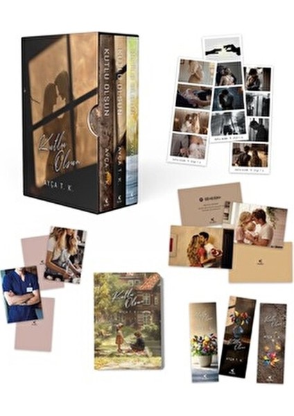 Kutlu Olsun 1-2-3 Ciltli Defterli Kutu Set—ayça T.k