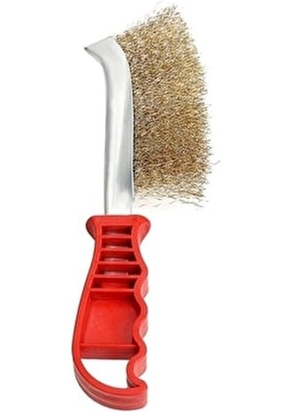 Paslanmaz Çelik Tel Fırça Metal Pas Boya Metal Sökücü Temizleme Kaynak Dikiş Kalıntı Sökücü