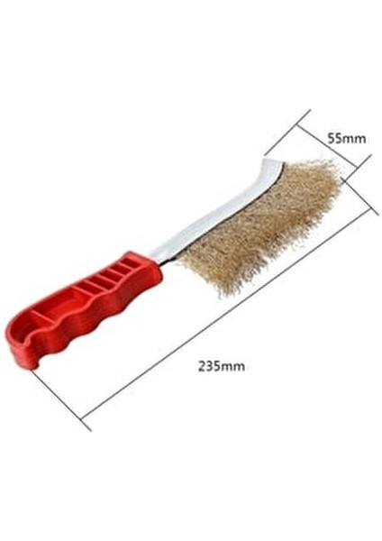 Paslanmaz Çelik Tel Fırça Metal Pas Boya Metal Sökücü Temizleme Kaynak Dikiş Kalıntı Sökücü fiyatları