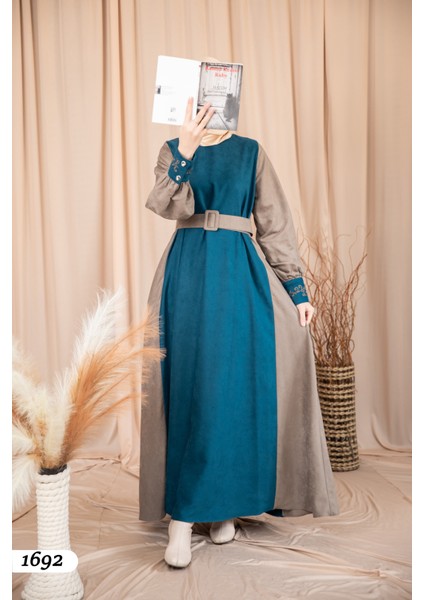 Süet Elbise 1692