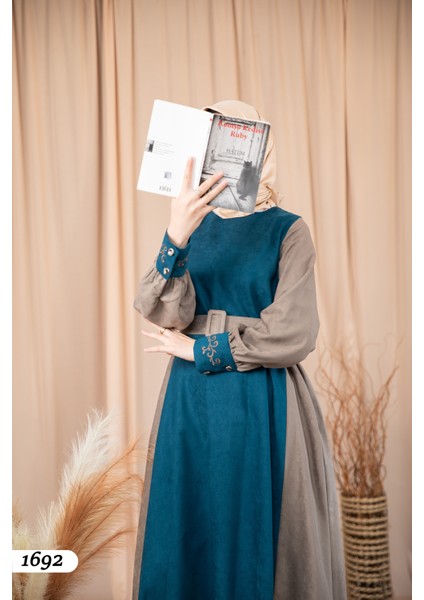 Süet Elbise 1692 fiyatları