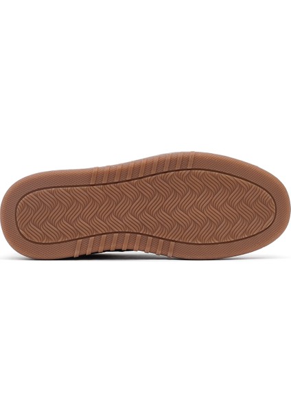 Kadın Bej Bağcıklı Kalın Tabanlı Sneaker 25AFD431018 fırsatları