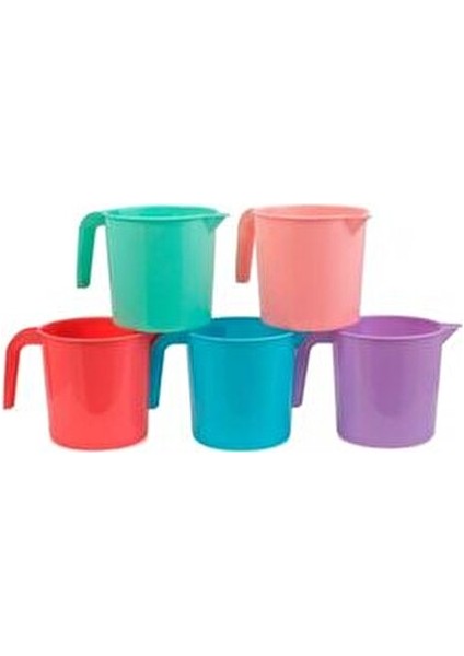 Renkli Kitchen Line Banyo Maşrapası 1500 ml Kolay Temizlik ve Yüksek Emicilik Özellikleriyle fiyatları