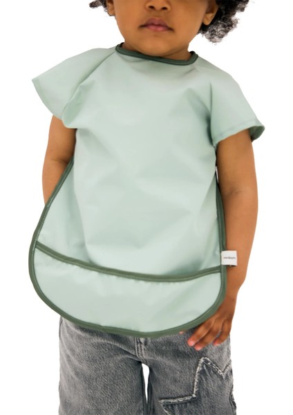 Kısa Kollu Su Geçirmez Bebek Mama ve Oyun Önlüğü fırsatları