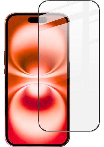Apple iPhone 17 Pro Uyumlu 6d Glas Full Cam Koruyucu