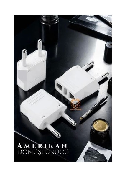 Bfs Amerikan Fişi Dönüştürücü Priz Adaptörü