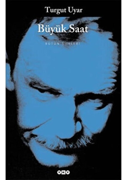Büyük Saat Turgut Uyar İmzalı Normal Boy Cilt Durumunda