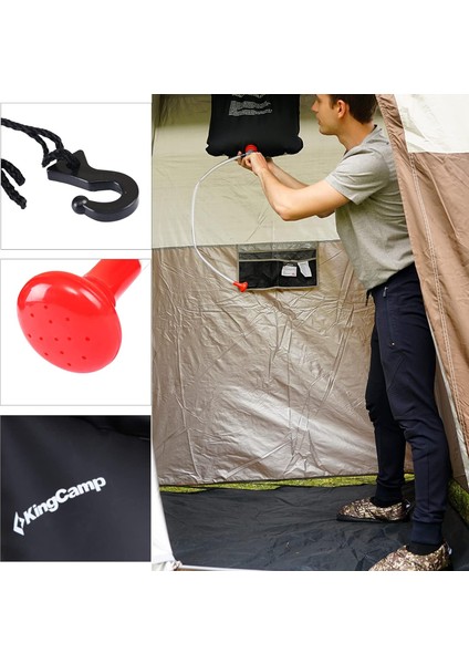 Solar Shower 20 L Kamp Duşu fırsatları