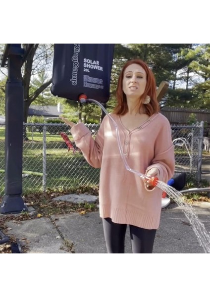 Solar Shower 20 L Kamp Duşu indirimleri