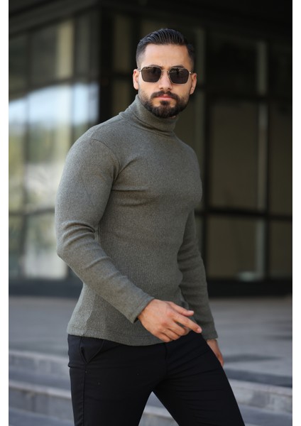 5'li Paket Yarım Boğazlı Erkek Kazak fiyatları