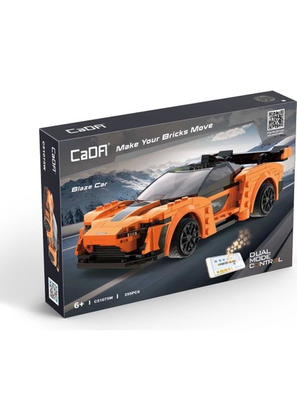 Bfs C51075W Cada Blaze Car Blok Seti 295 Parça -Vagon Life