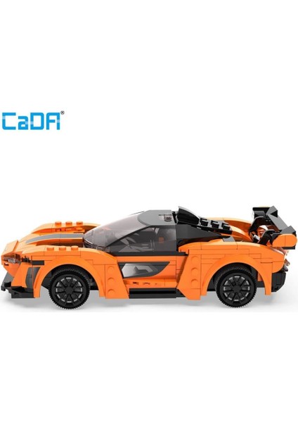 Bfs C51075W Cada Blaze Car Blok Seti 295 Parça -Vagon Life fırsatları