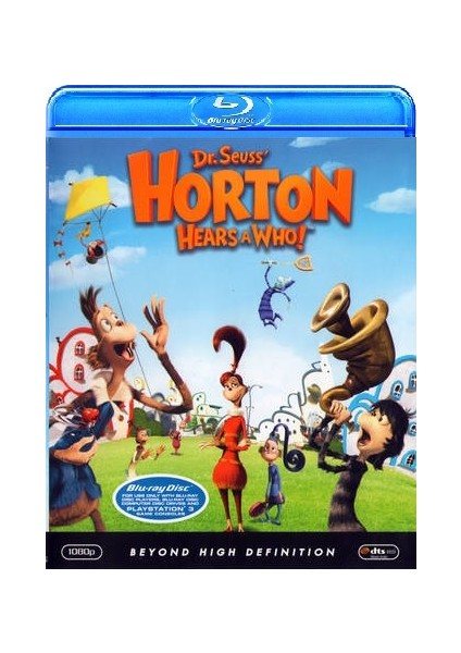 Horton Hears A Who - Horton Kimi Duyuyor Blu-Ray