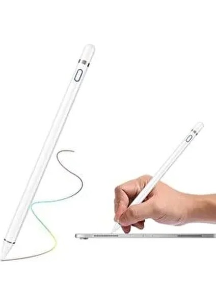 Ipad Iphone Android Uyumlu Pencil Dokunmatik Stylus Kalem