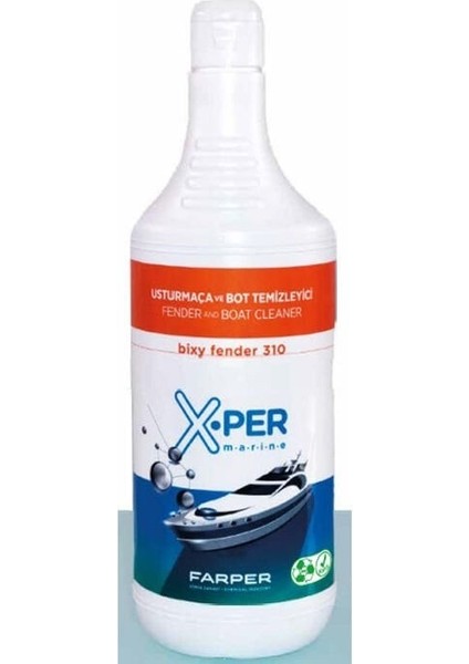 Marine Bixy Fender 310 Usturmaça ve Bot Temizleyici 1 L