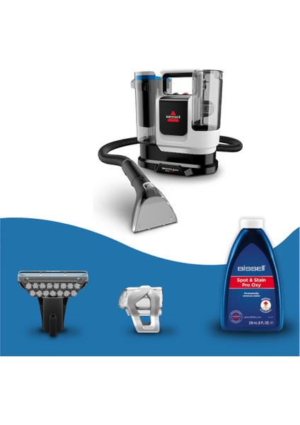 Spotclean Proheat Advanced Koltuk Yıkama ve Leke Çıkarma Makinesi fiyatları