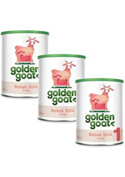 1 Keçi Sütü Bazlı Mama 3 Adet