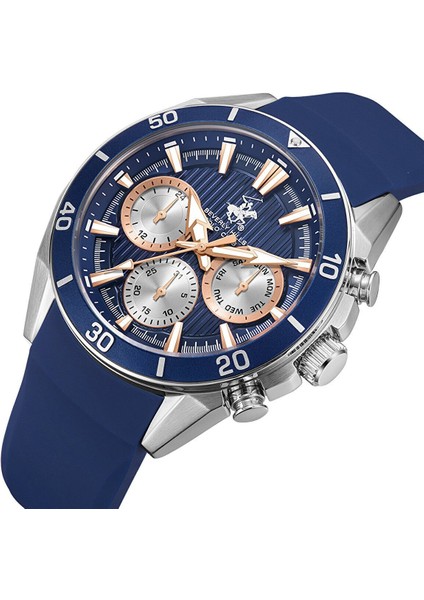 BP3730X.399 Unisex Kol Saati | Lacivert Silikon Kordon & Rose Gold Detaylar fiyatları