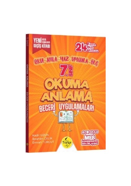 7. Sınıf Okuma Anlama Beceri Uygulamaları