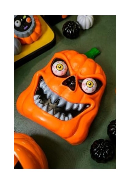 Halloween Maske Bal Kabağı Turuncu modelleri