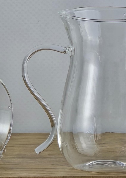 6'lı Cam Çay Bardağı Seti - Kulplu Çay Bardağı Takımı - 6 Parça, 150 ml - 9316