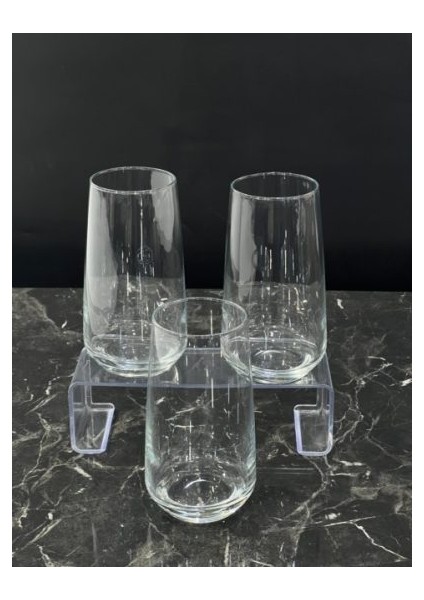 Lal 376A Meşrubat ve Viski Kadeh BARDAĞI480 cc