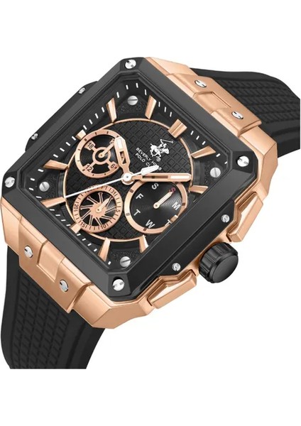 BP3742X.851 Erkek Kol Saati | Rose Gold Kasa & Silikon Kordon modelleri