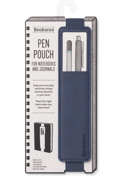 Bookaroo Pen Pouch Defter Üstü Kalemlik N