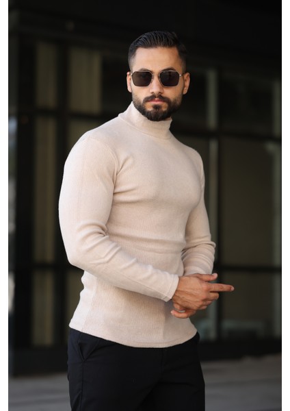 5'li Paket Yarım Boğazlı Erkek Kazak fiyatları