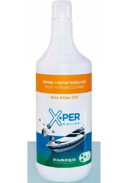 Marine Bixy Bilge 220 Sintine ve Motor Temizleyici 1 L