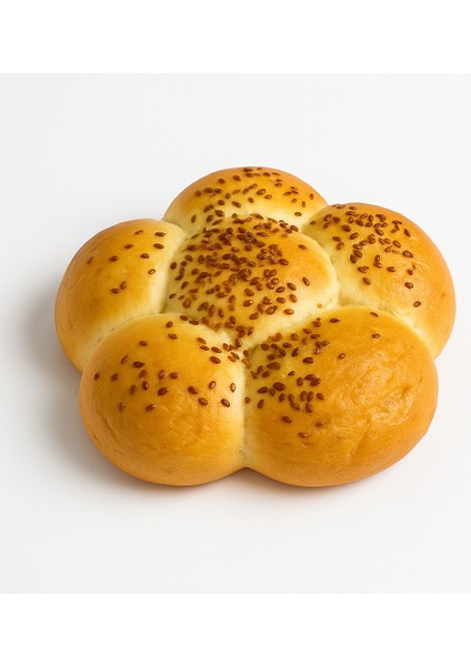 Kepez Ekmek Glutensiz Çiçek Ekmek 200 Gram( 5 Adet )