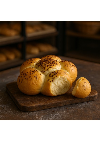 Kepez Ekmek Glutensiz Çiçek Ekmek 200 Gram( 5 Adet ) fiyatları