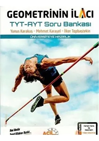 Acil Tyt Ayt Geometrinin Ilacı Soru Bankası