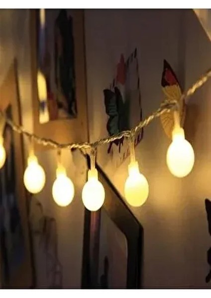 Dekoratif Top Işıklar Dt-15