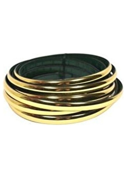 Gold Altın Yapışkanlı Şerit Çıta 9 mm 10 Mt