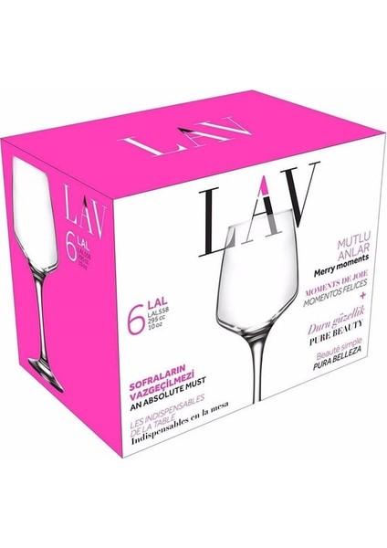 Lal 558A Ayaklı Meşrubat ve Viski Kadeh BARDAK295 cc fiyatları