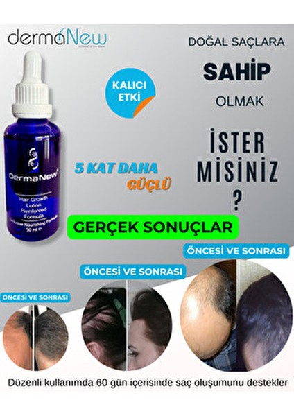 Saç Gğrleştirici Serum - Sac Bakım Yağı - Saç Uzatıcı Losyon - Sac Serumu - / 10X50ML