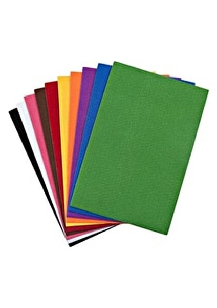10 Adet A4 Keçe Karışık Renk 20x30 cm Sanatsal ve Hobi Kullanımı İçin modelleri