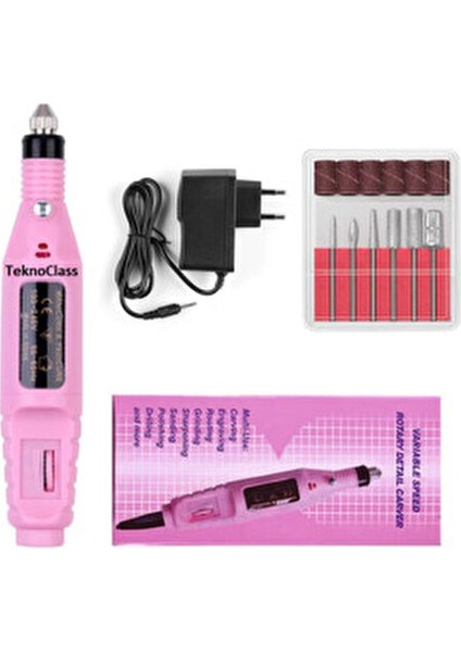 Elektrikli Tırnak Törpü Seti Manikür Pedikür Protez Tırnak Ayak Nasır ve Mantar Temizleme Makinesi fiyatları