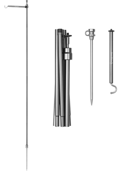 Lantern Pile Driver Kamp Lambası Direği