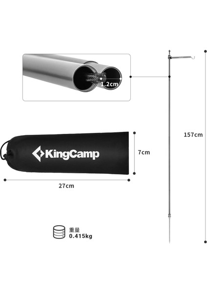 Lantern Pile Driver Kamp Lambası Direği fiyatları